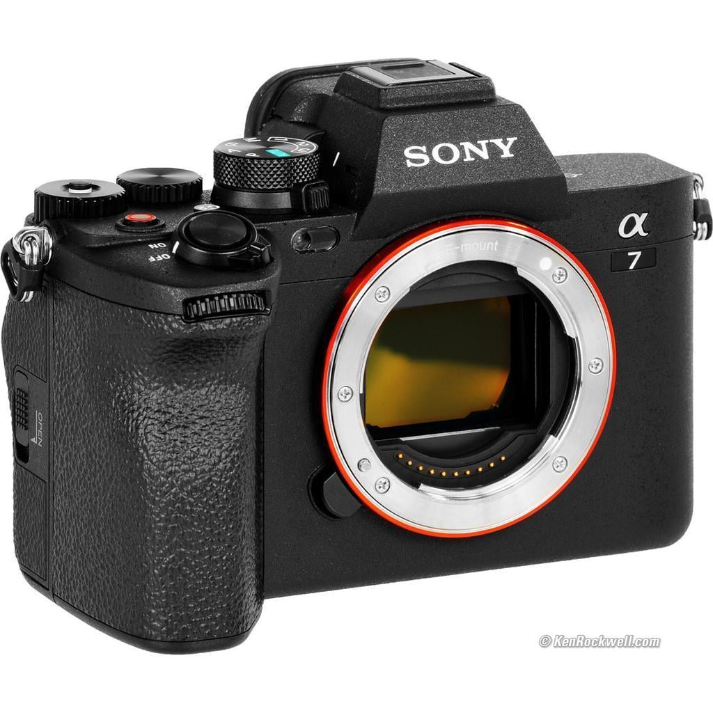 Sony Alpha 7 IV reconditionné - meilleur prix