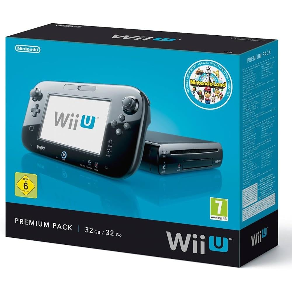 Nintendo Nintendo Wii U reconditionné - meilleur prix