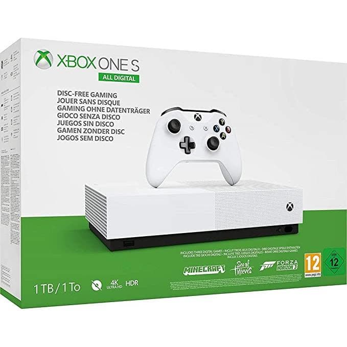 Microsoft Xbox One S