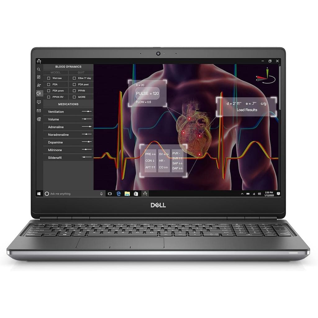 Dell Precision 7750 17" reconditionné