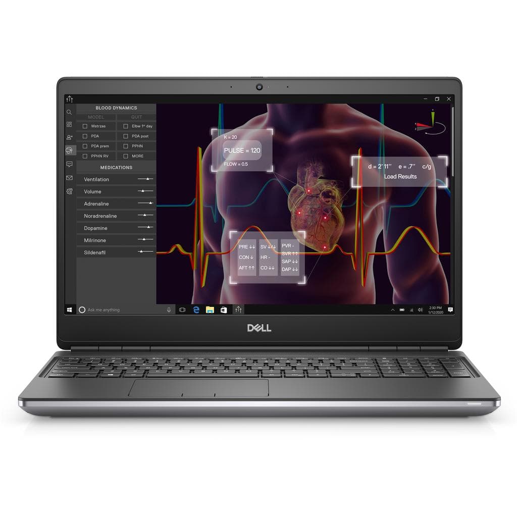 Dell Precision 7750 17" reconditionné