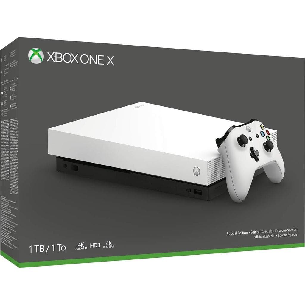 Microsoft Xbox One X