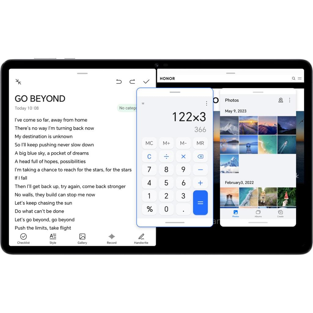Honor Pad X9