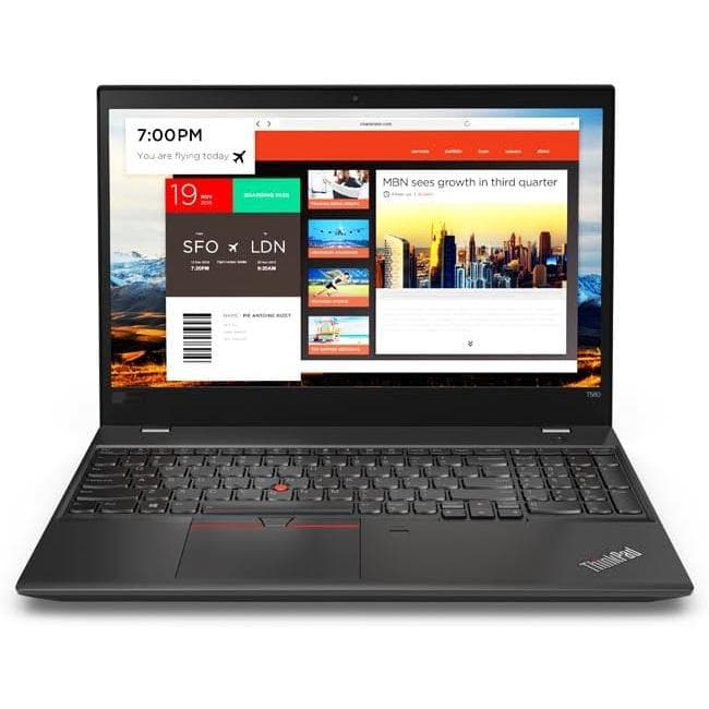 Lenovo Lenovo ThinkPad T580 15" reconditionné