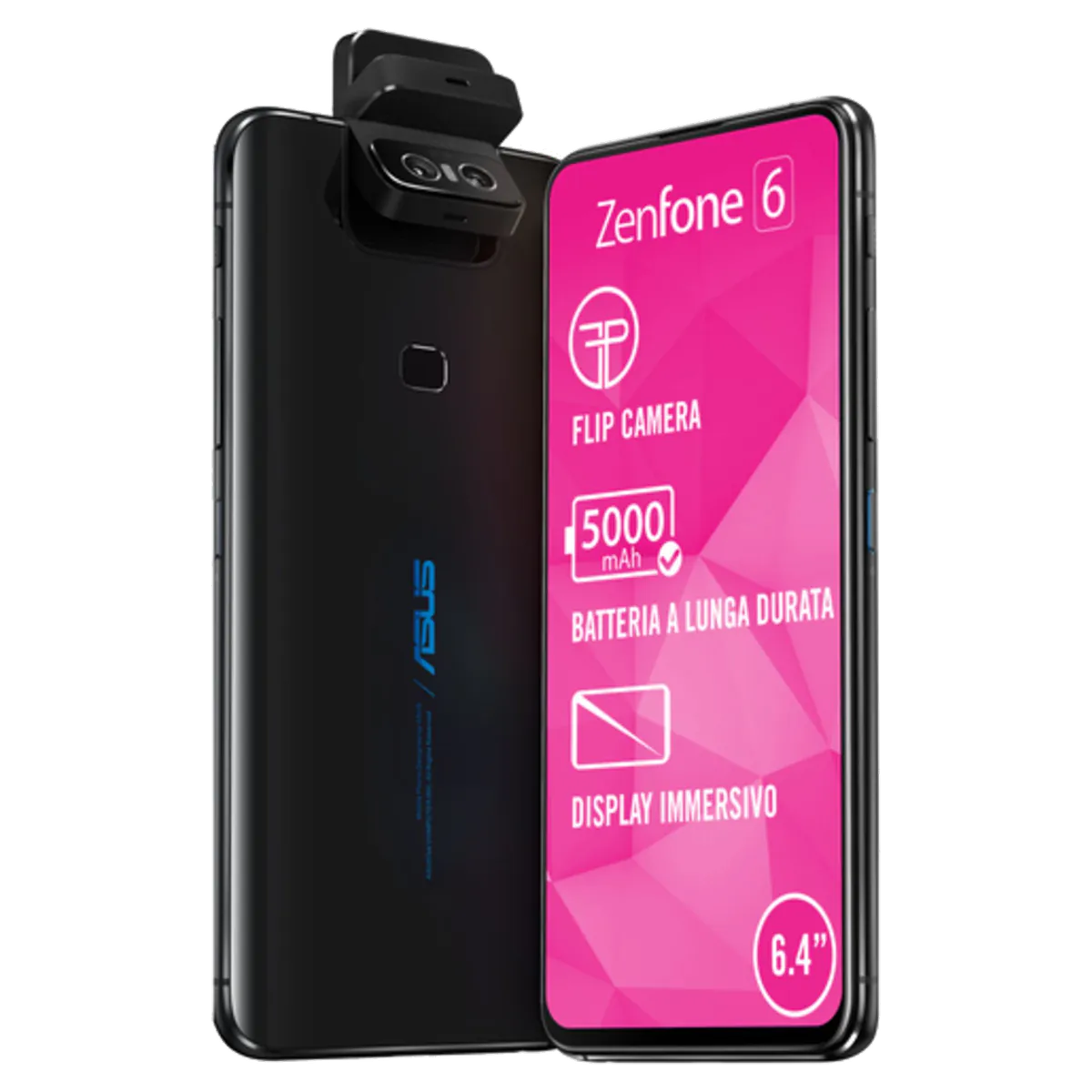 Asus Zenfone 6 reconditionné - meilleur prix