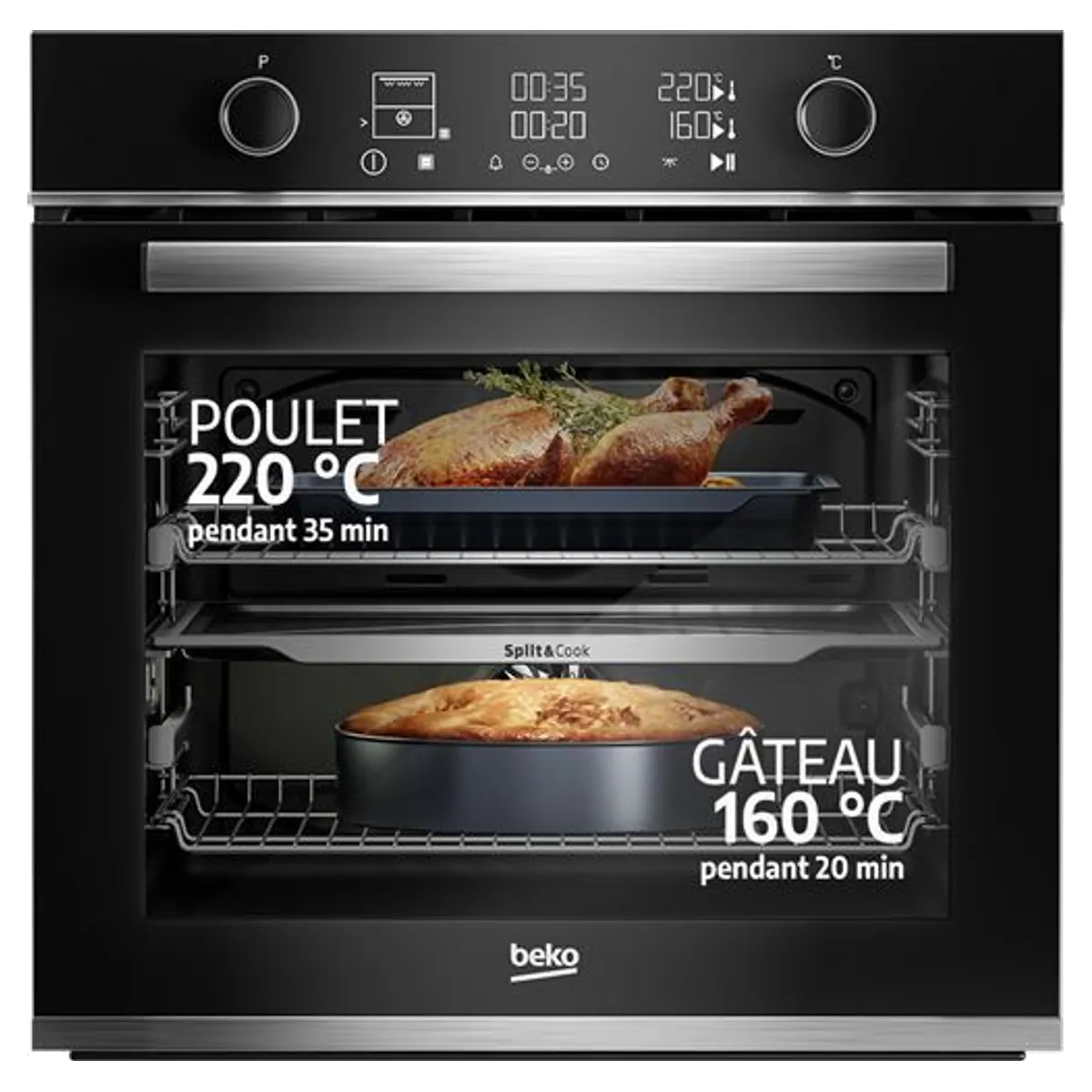 Beko Beko BBVM13400XPSE reconditionné - meilleur prix