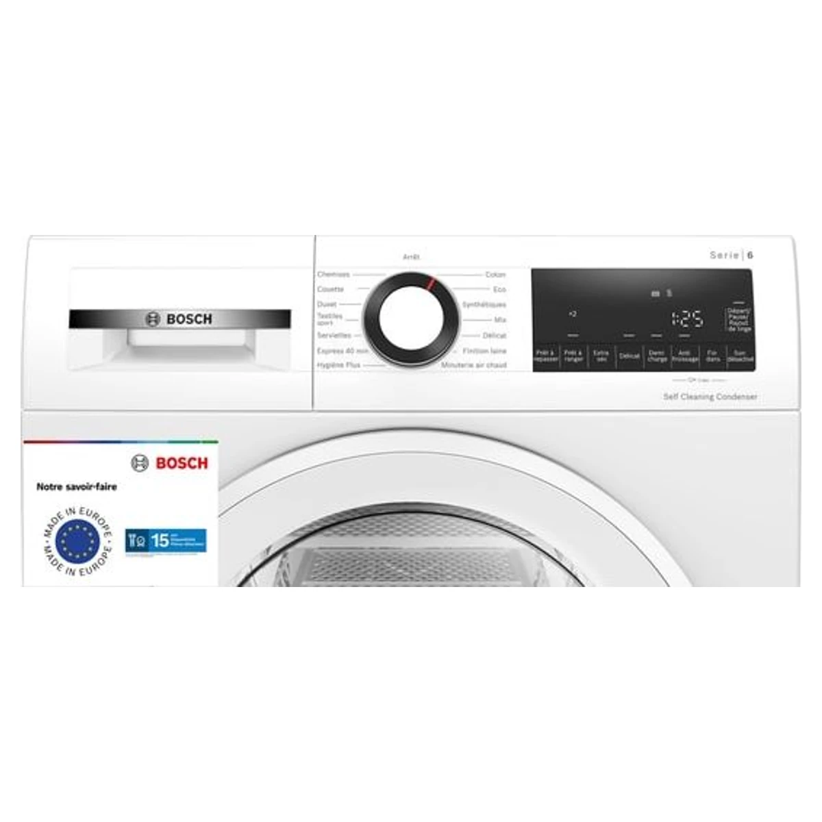 Bosch WQG13500FR reconditionné - meilleur prix