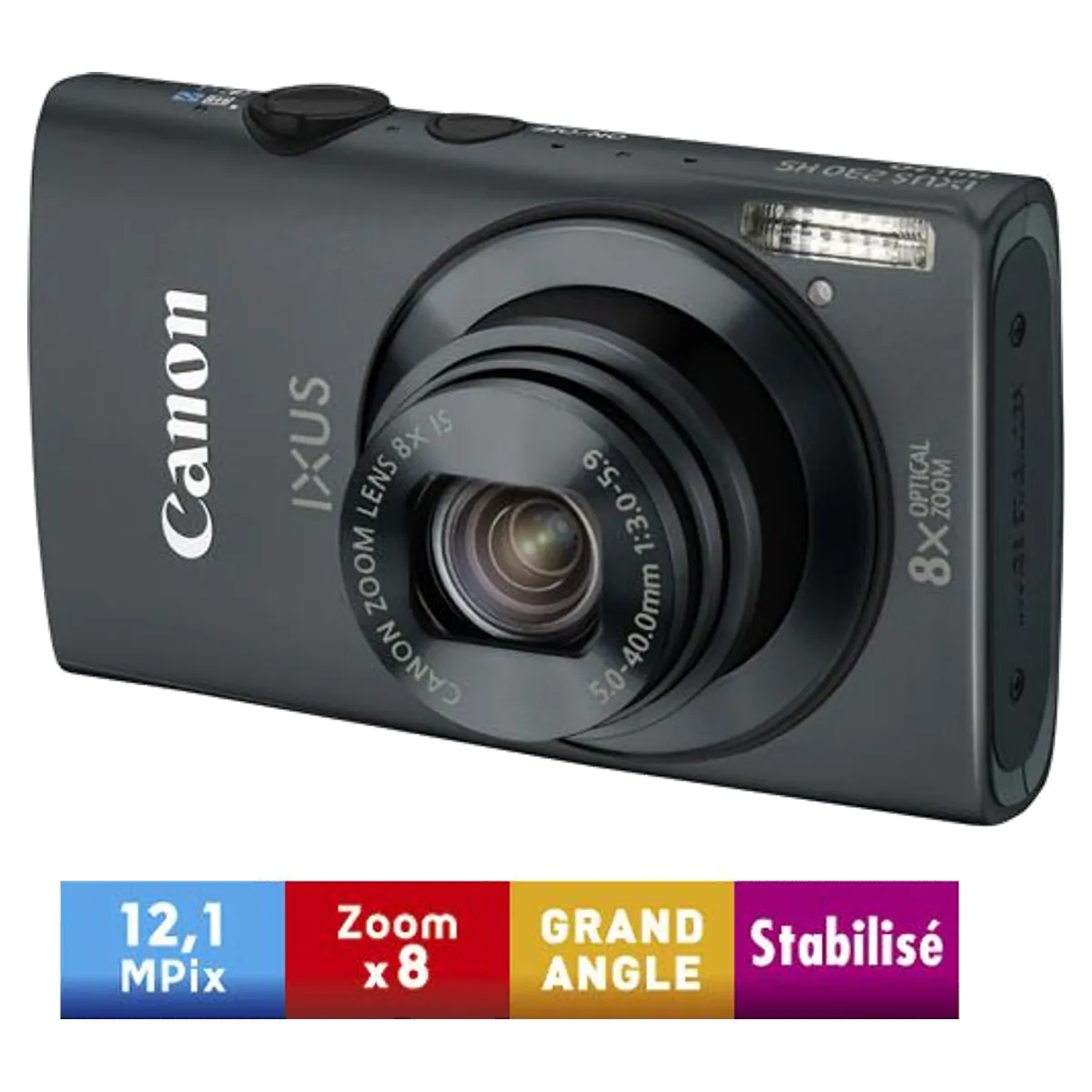 Canon IXUS 230 HS reconditionné - meilleur prix