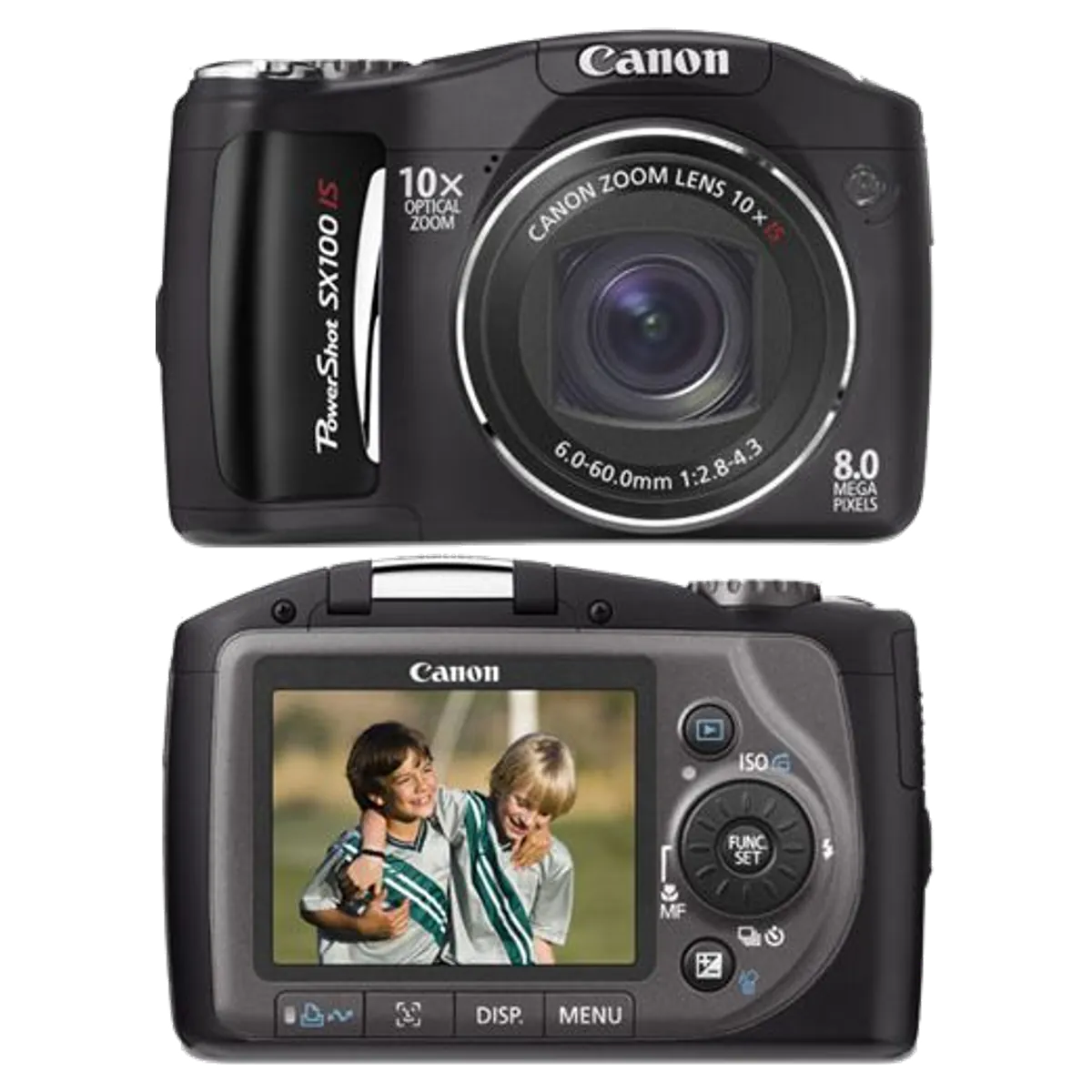 Canon PowerShot SX100 IS reconditionné - meilleur prix