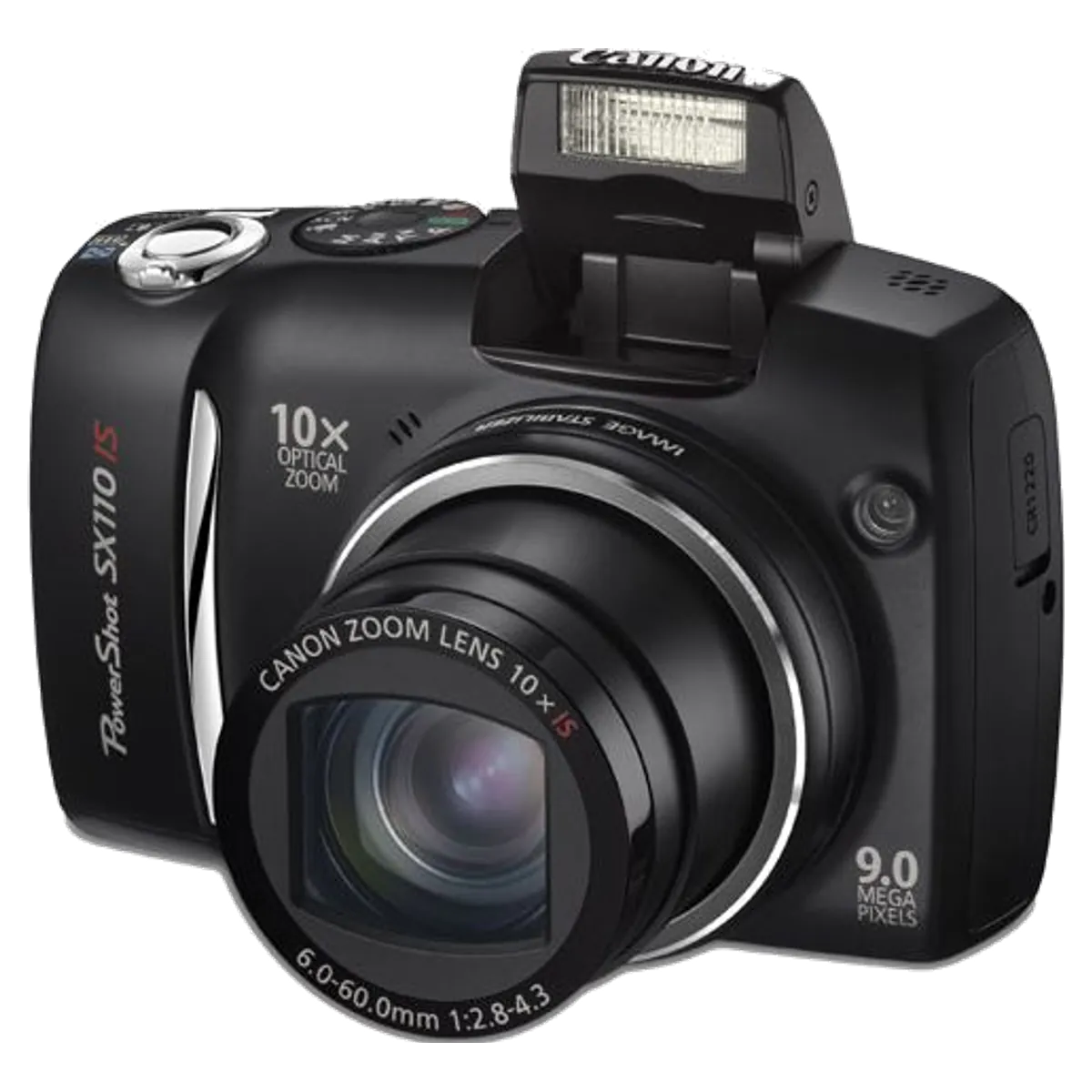 Canon PowerShot SX110 IS reconditionné - meilleur prix