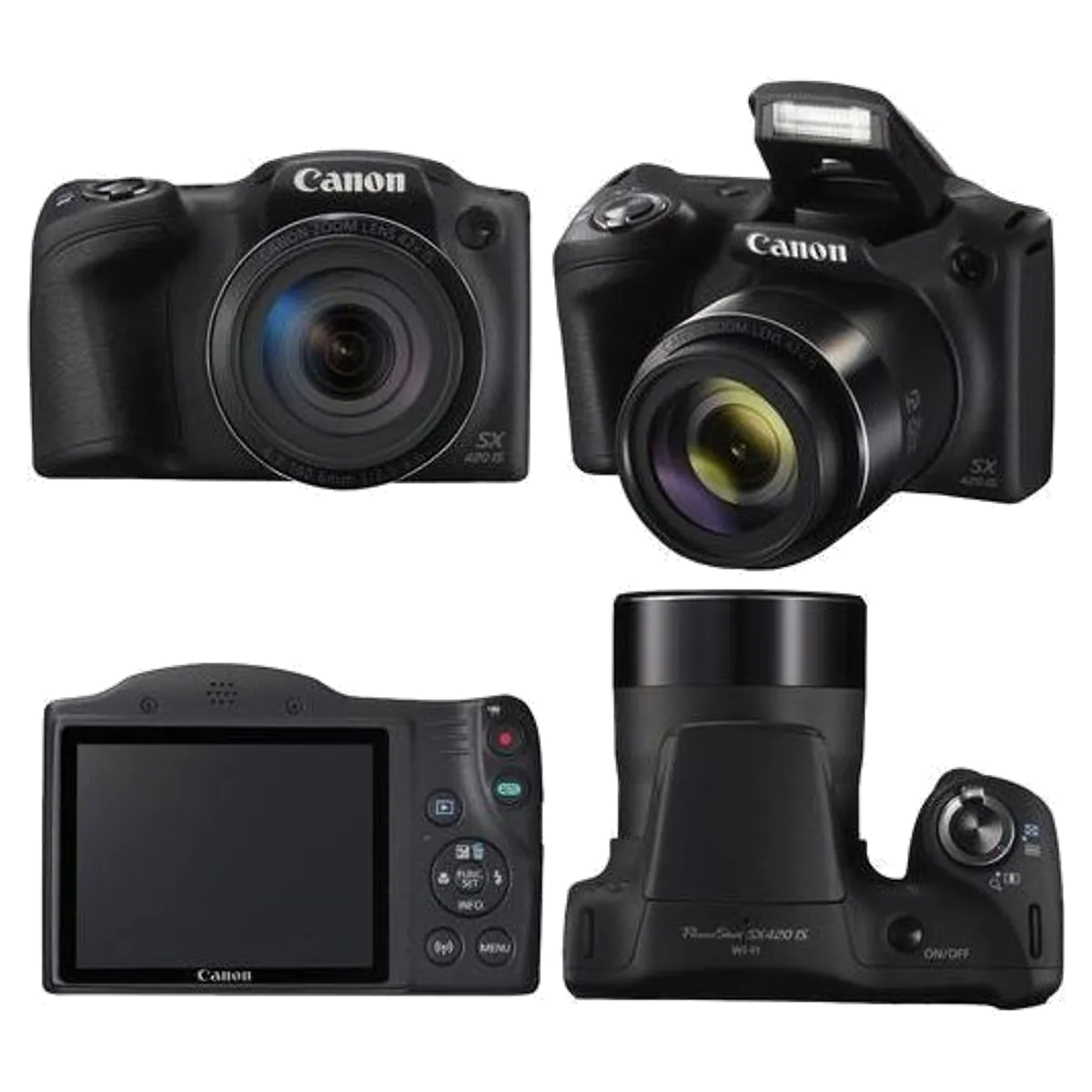 Canon PowerShot SX420 IS reconditionné - meilleur prix