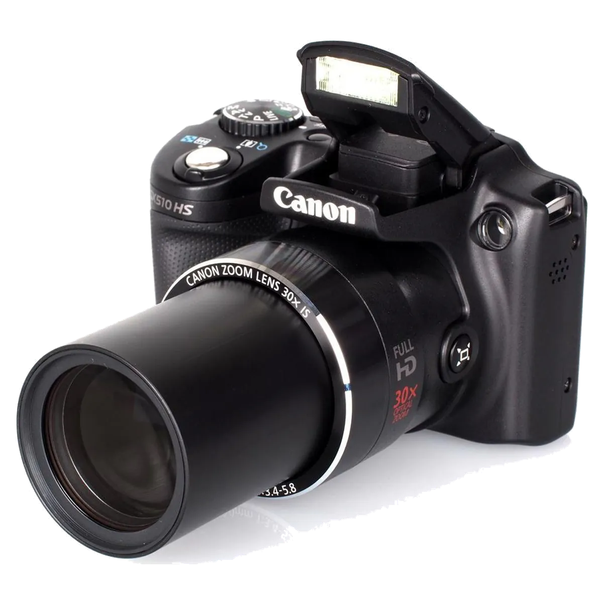 Canon PowerShot SX510 HS reconditionné - meilleur prix