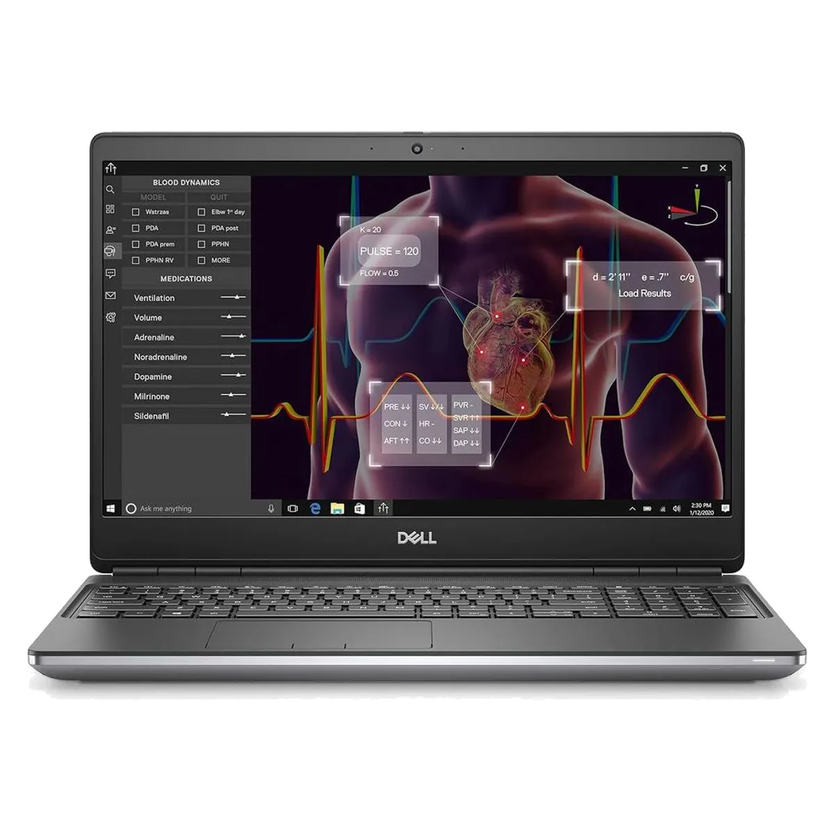 Dell Precision 7750 17" reconditionné - meilleur prix