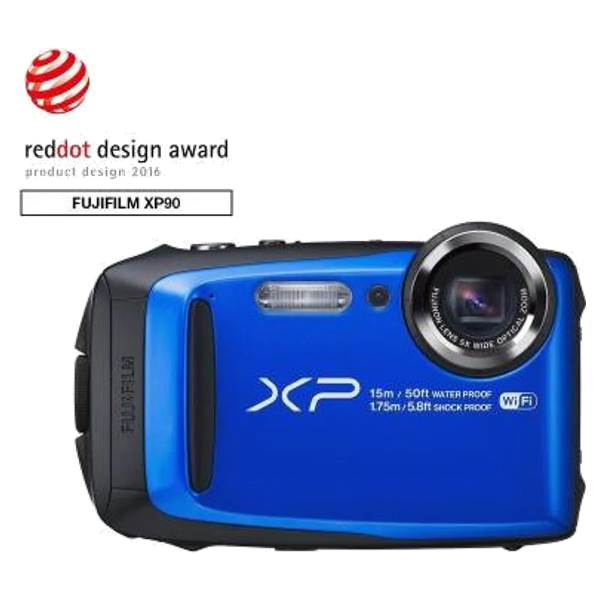 Fujifilm FinePix XP90 reconditionné - meilleur prix