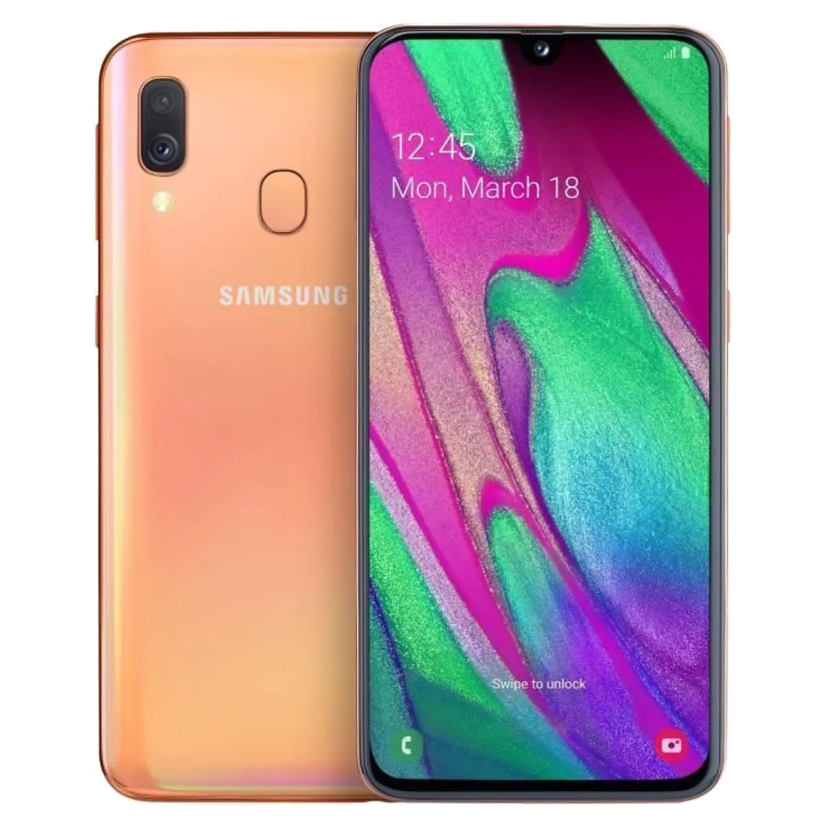 Samsung Galaxy A40 reconditionné - meilleur prix
