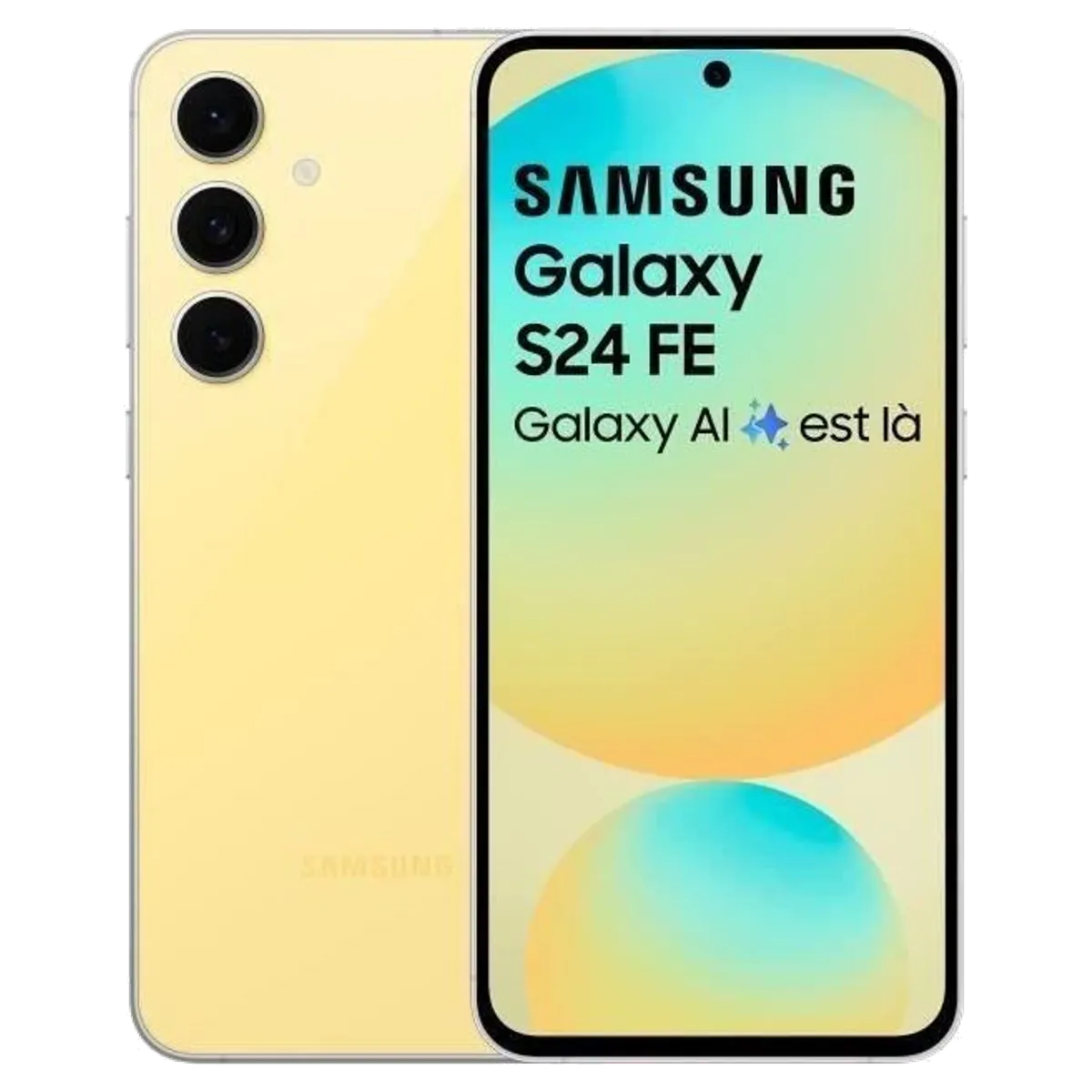 Samsung Galaxy S24 FE reconditionné - meilleur prix
