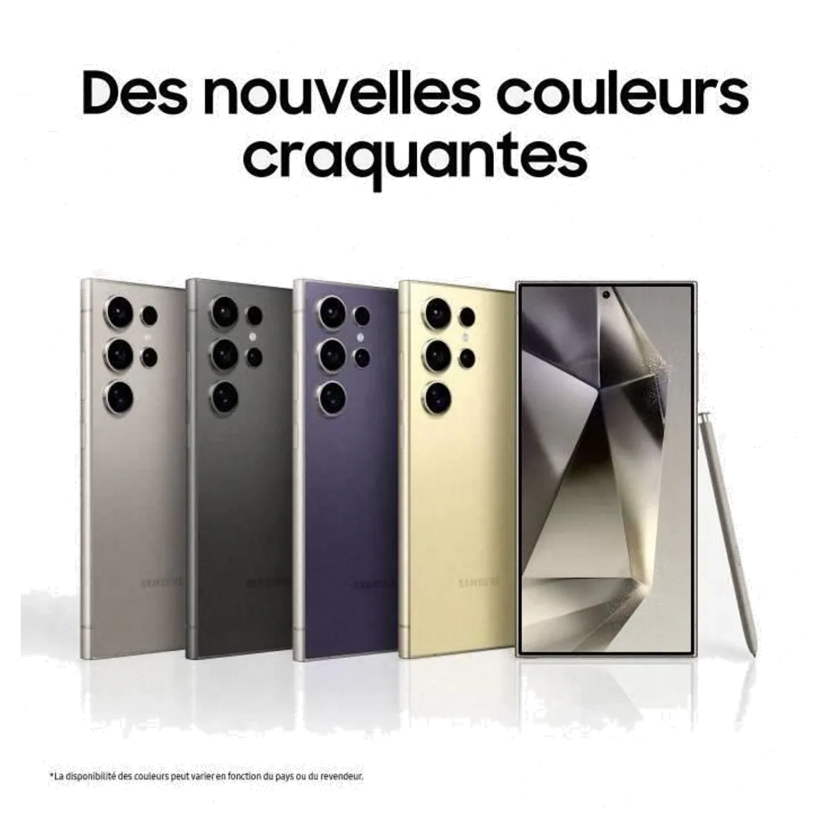 Samsung Galaxy S24 Ultra reconditionné - meilleur prix