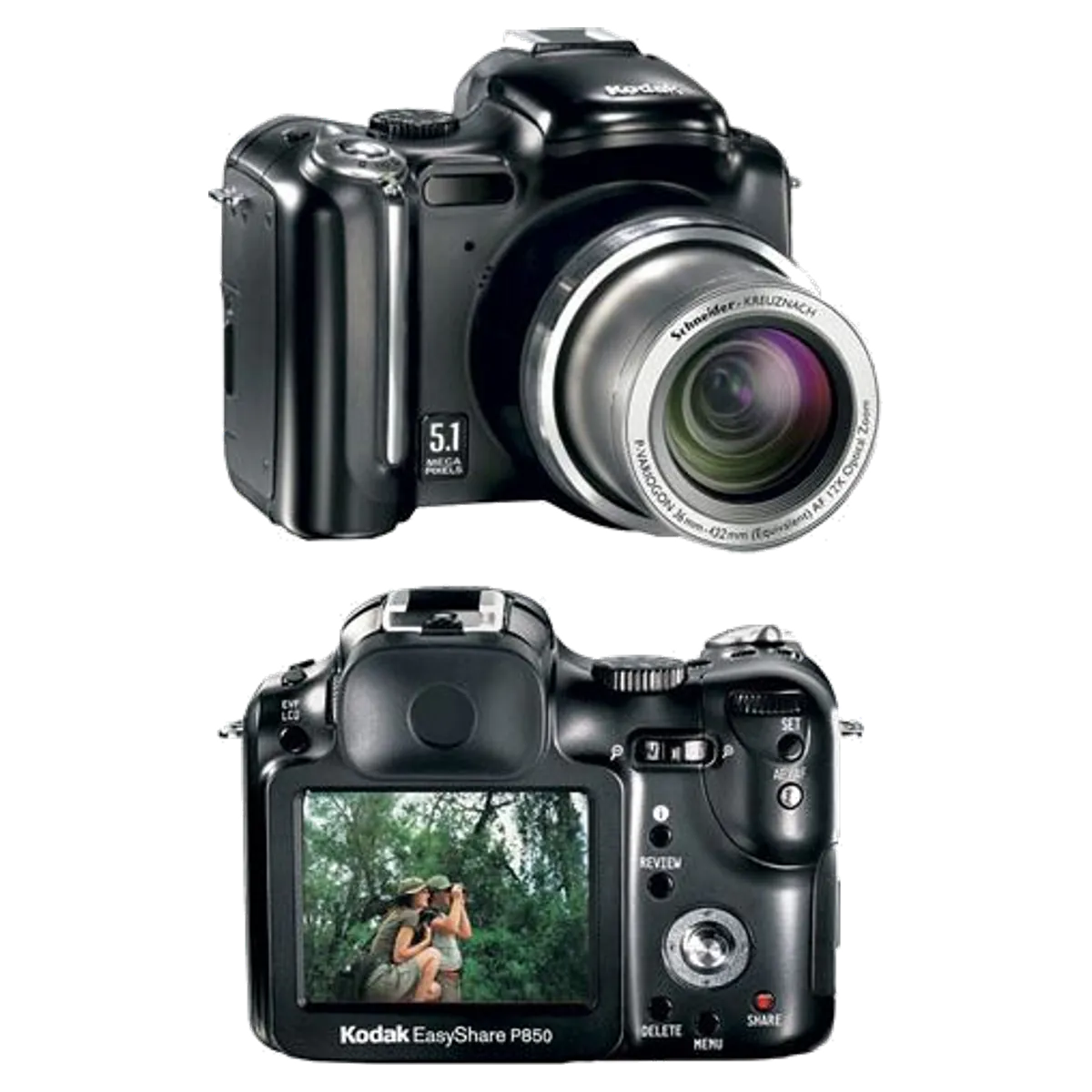 Kodak EasyShare P850 reconditionné - meilleur prix
