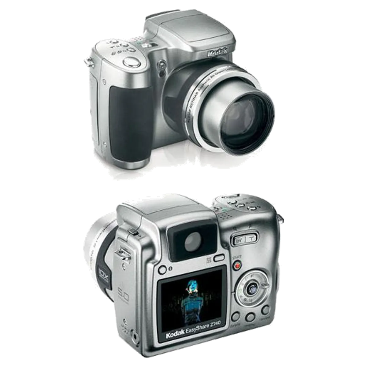 Kodak EasyShare Z740 reconditionné - meilleur prix