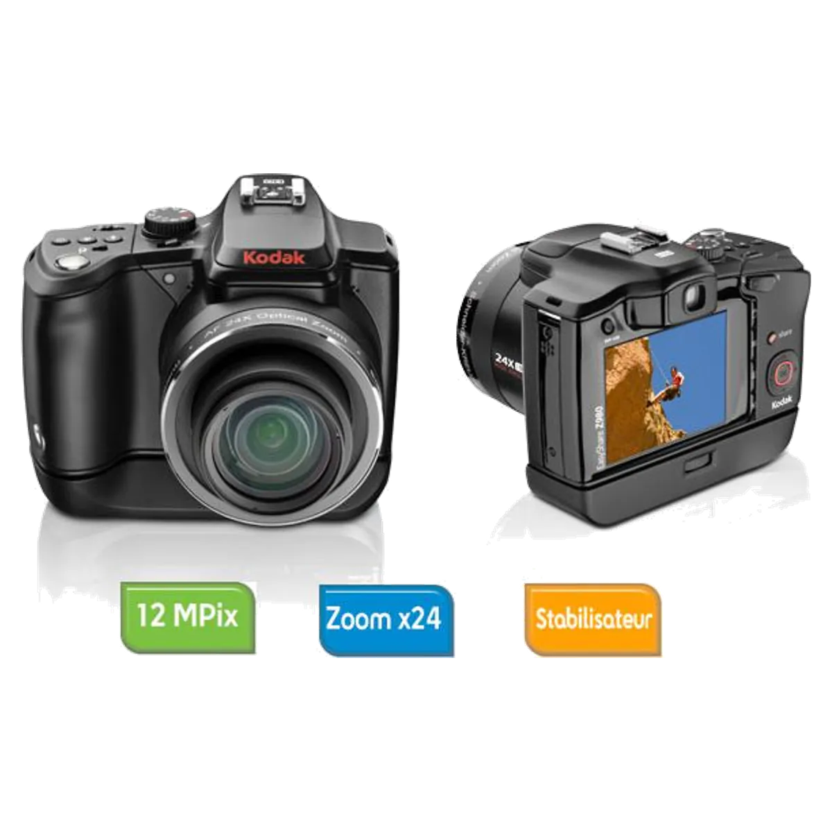 Kodak EasyShare Z980 reconditionné - meilleur prix