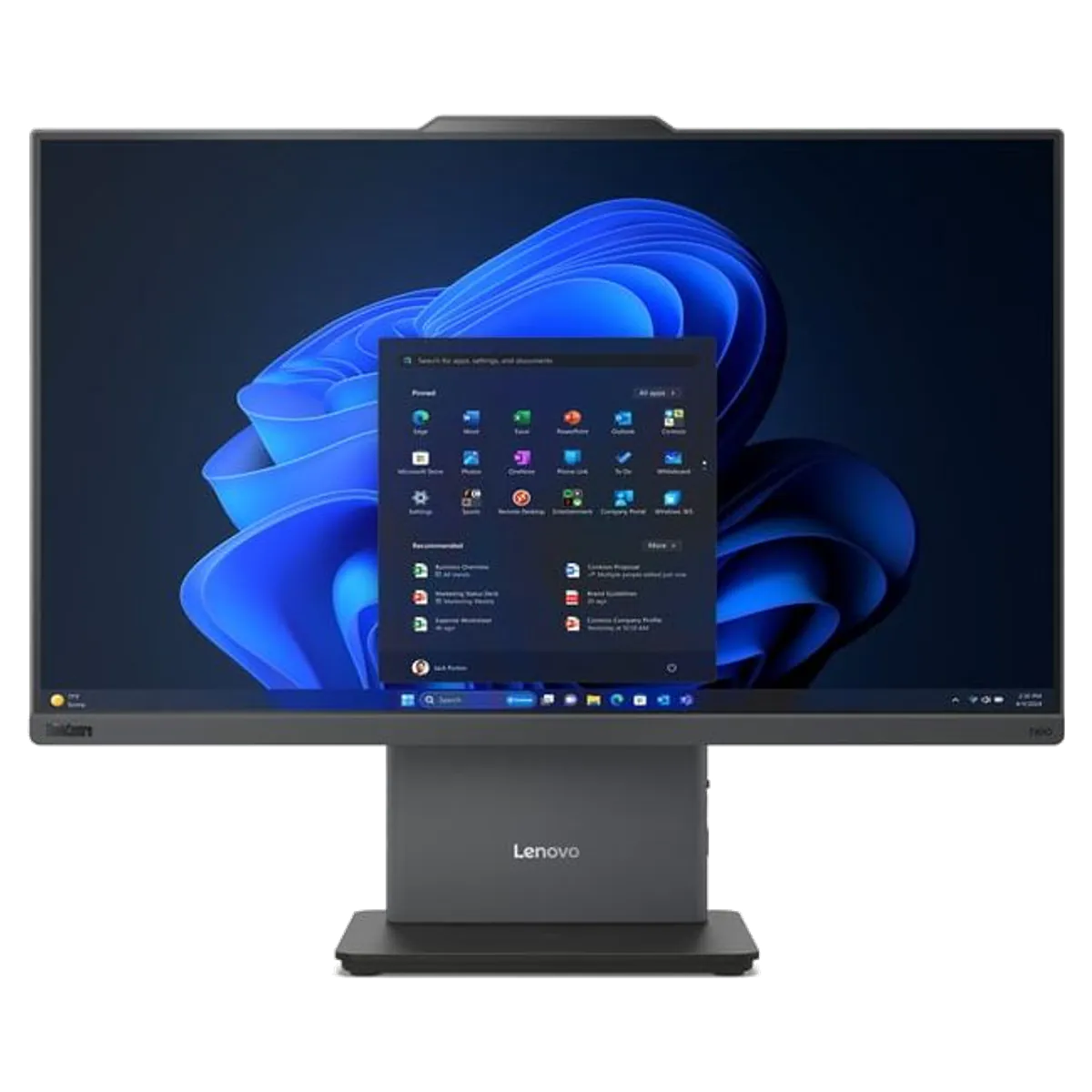 Lenovo ThinkCentre neo 50a 24 Gen 5 reconditionné - meilleur prix