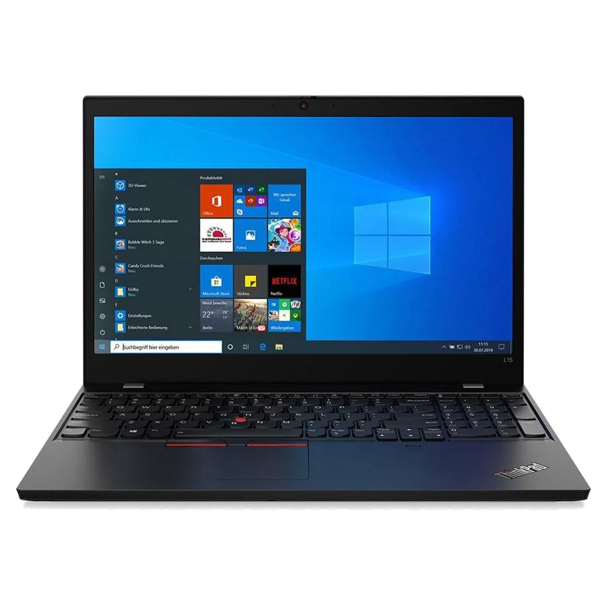Lenovo Lenovo ThinkPad L15 Gen 1 15" reconditionné - meilleur prix