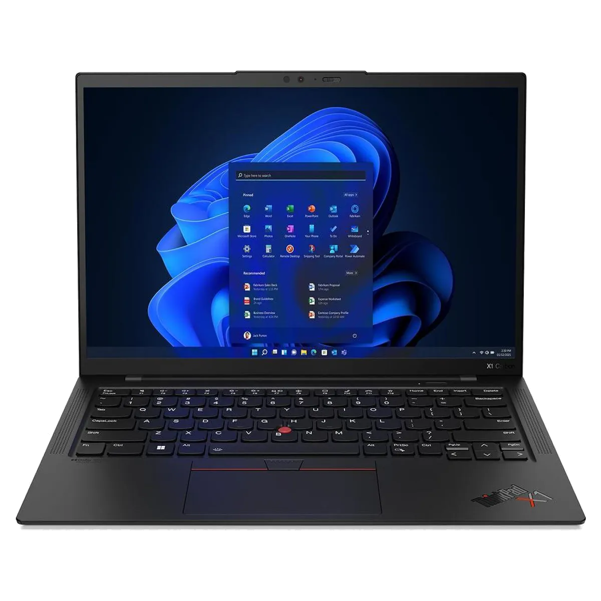 Lenovo ThinkPad X1 Carbon Gen 10 14" reconditionné - meilleur prix