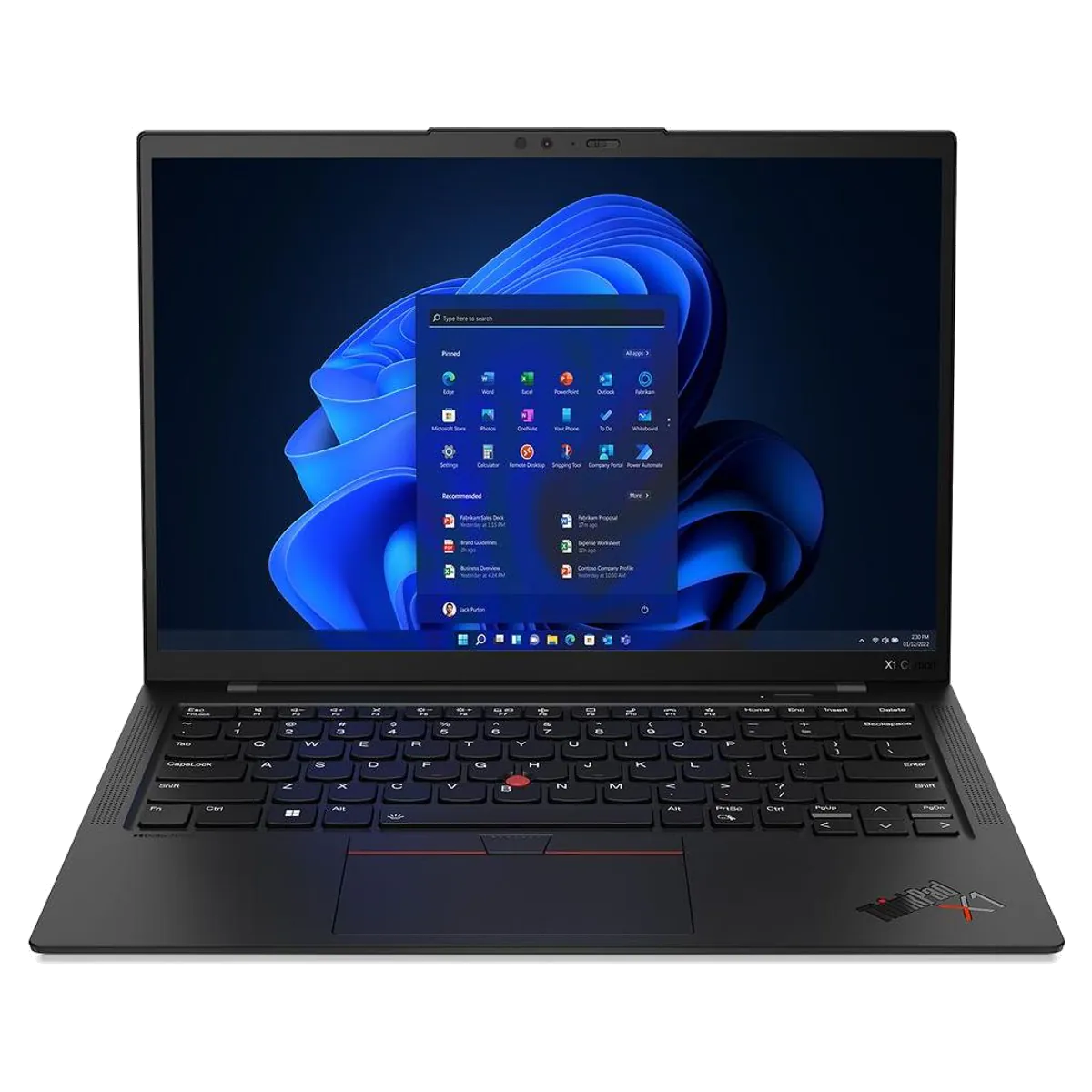 Lenovo ThinkPad X1 Carbon Gen 11 14" reconditionné - meilleur prix