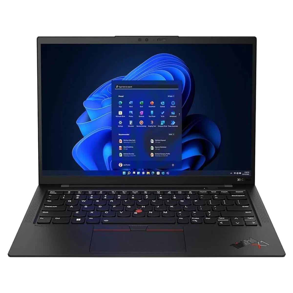Lenovo ThinkPad X1 Carbon Gen 12 14" reconditionné - meilleur prix