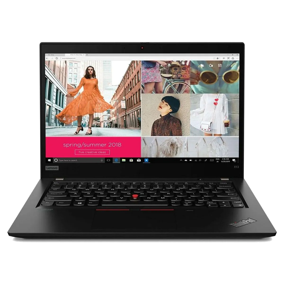 Lenovo ThinkPad X13 Gen 1 13" reconditionné - meilleur prix