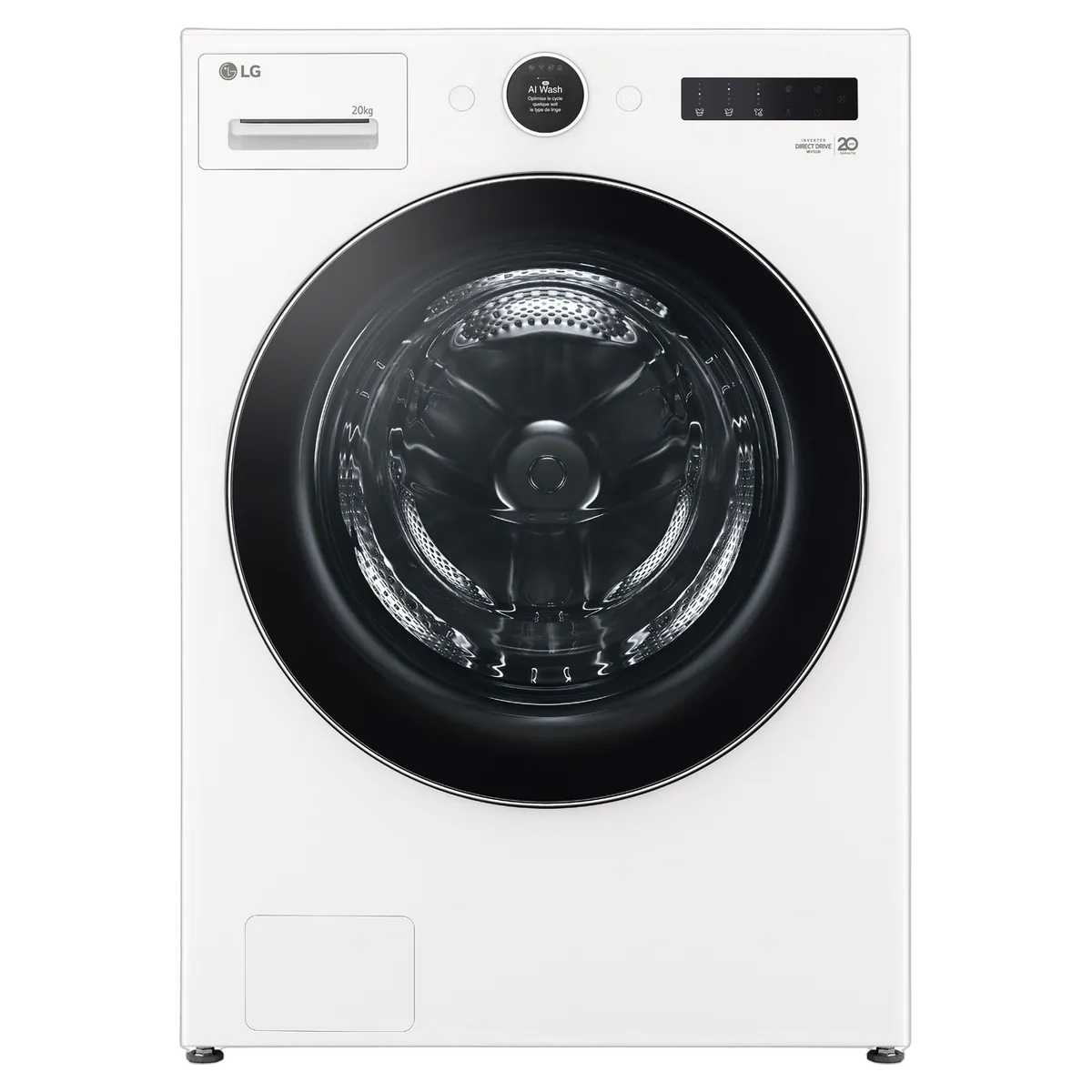 LG LG F20F12WST reconditionné - meilleur prix