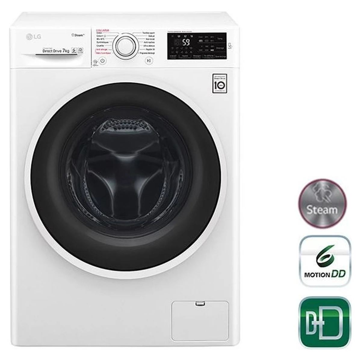 LG LG F74J60SWH reconditionné - meilleur prix