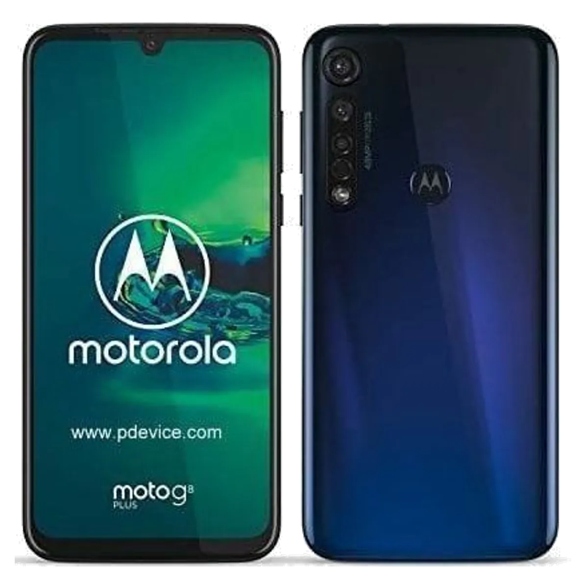 Motorola Moto G8 Plus reconditionné - meilleur prix