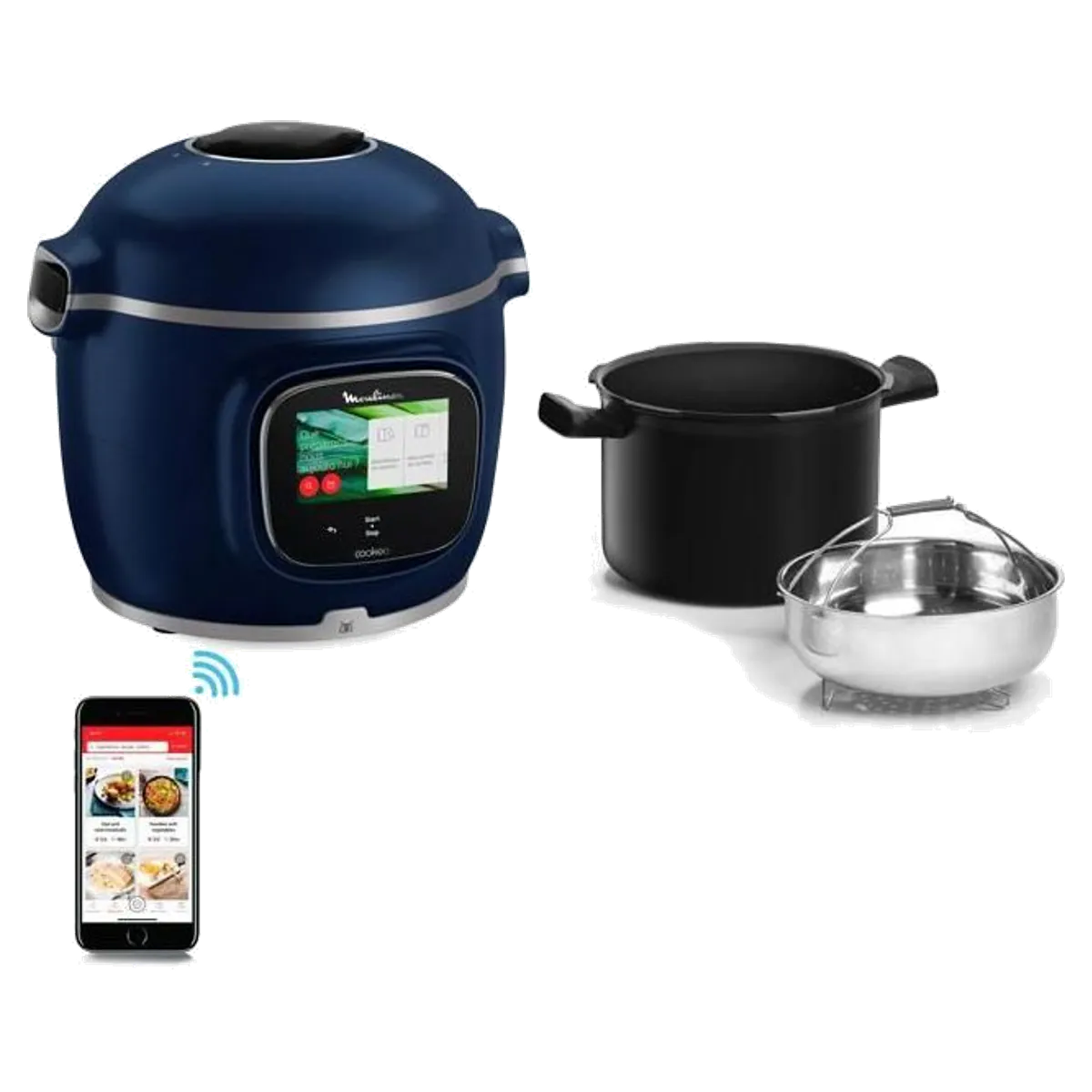 Moulinex Cookeo Touch Pro reconditionné - meilleur prix