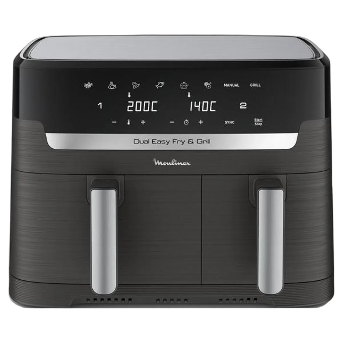Moulinex Dual Easy Fry EZ905 reconditionné - meilleur prix