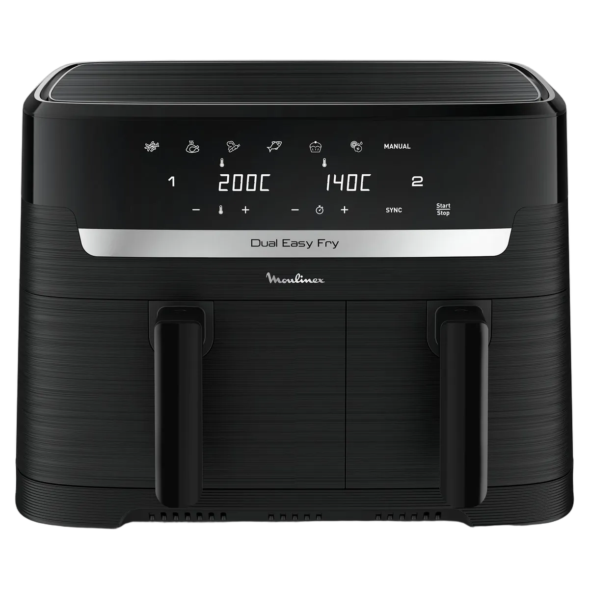 Moulinex Easy Fry Dual EZ901 reconditionné - meilleur prix