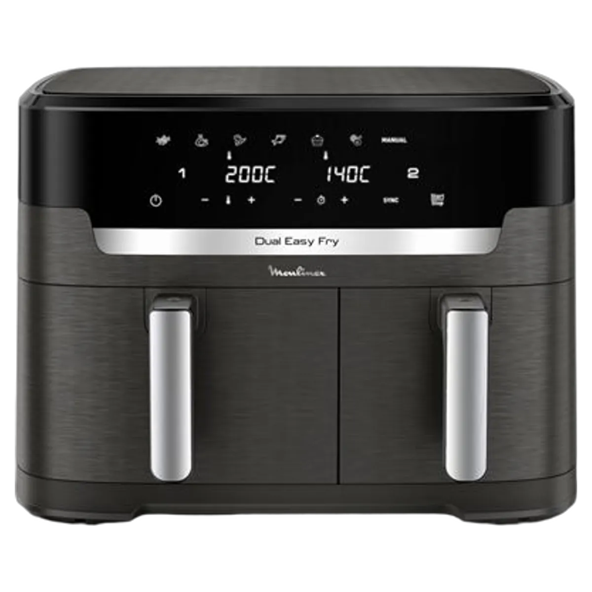 Moulinex Easy Fry Dual XXL EZ942 reconditionné - meilleur prix