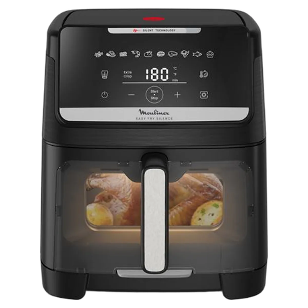 Moulinex Easy Fry XXL Silence EZ846 reconditionné - meilleur prix