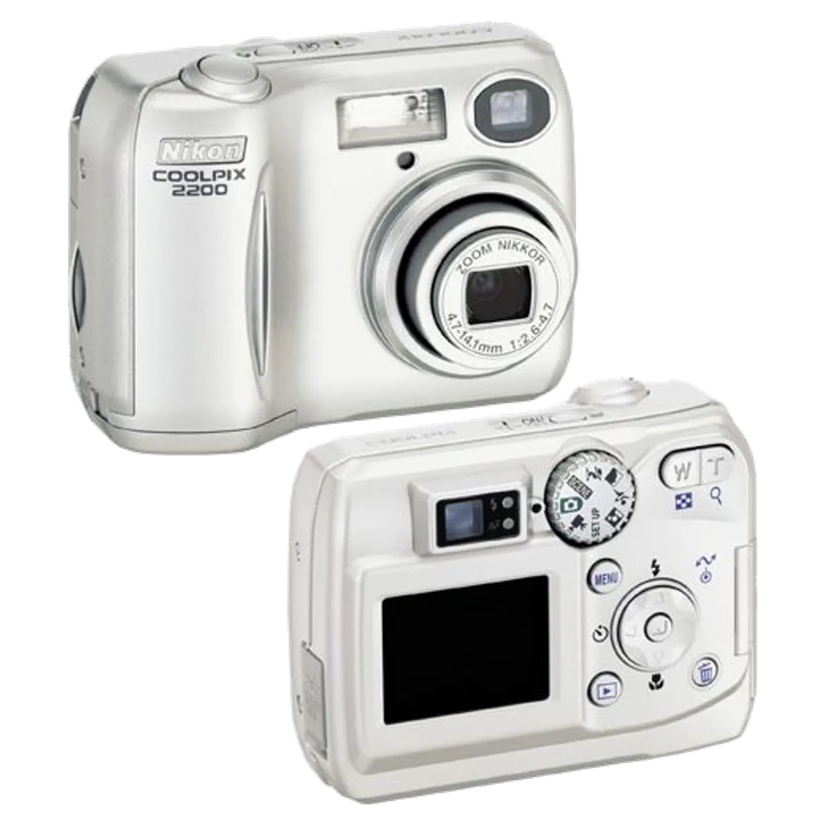 Nikon Coolpix 2200 reconditionné - meilleur prix