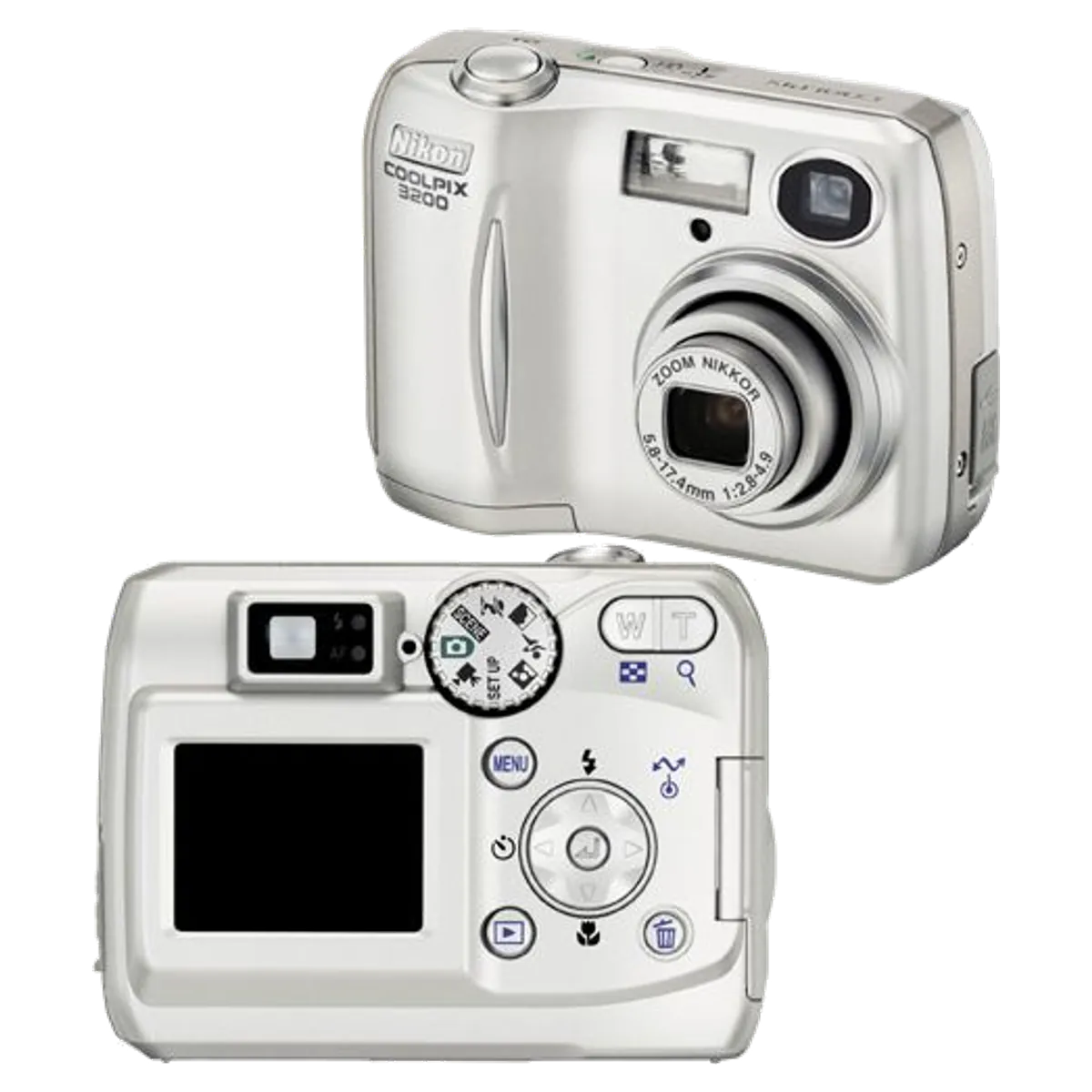Nikon Coolpix 3200 reconditionné - meilleur prix