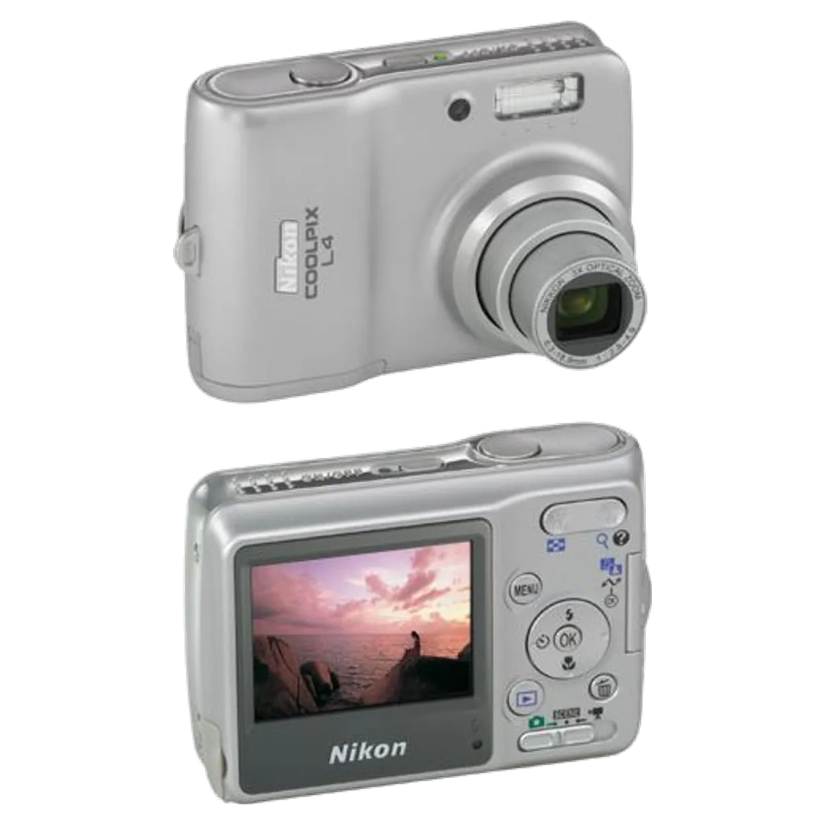 Nikon Coolpix L4 reconditionné - meilleur prix