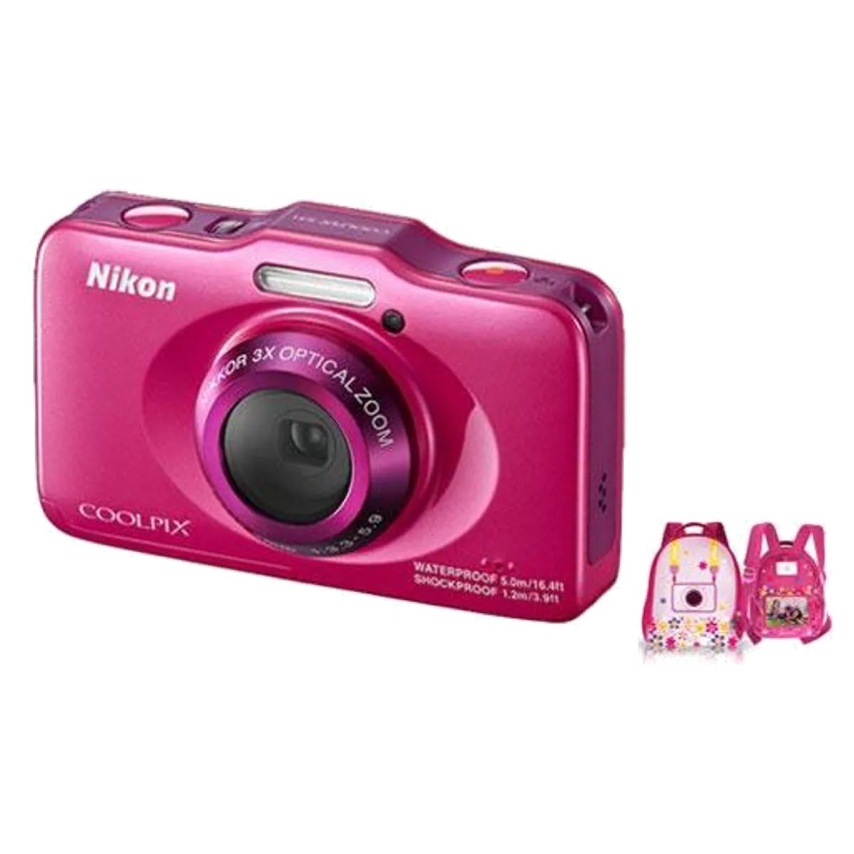 Nikon Coolpix S31 reconditionné - meilleur prix