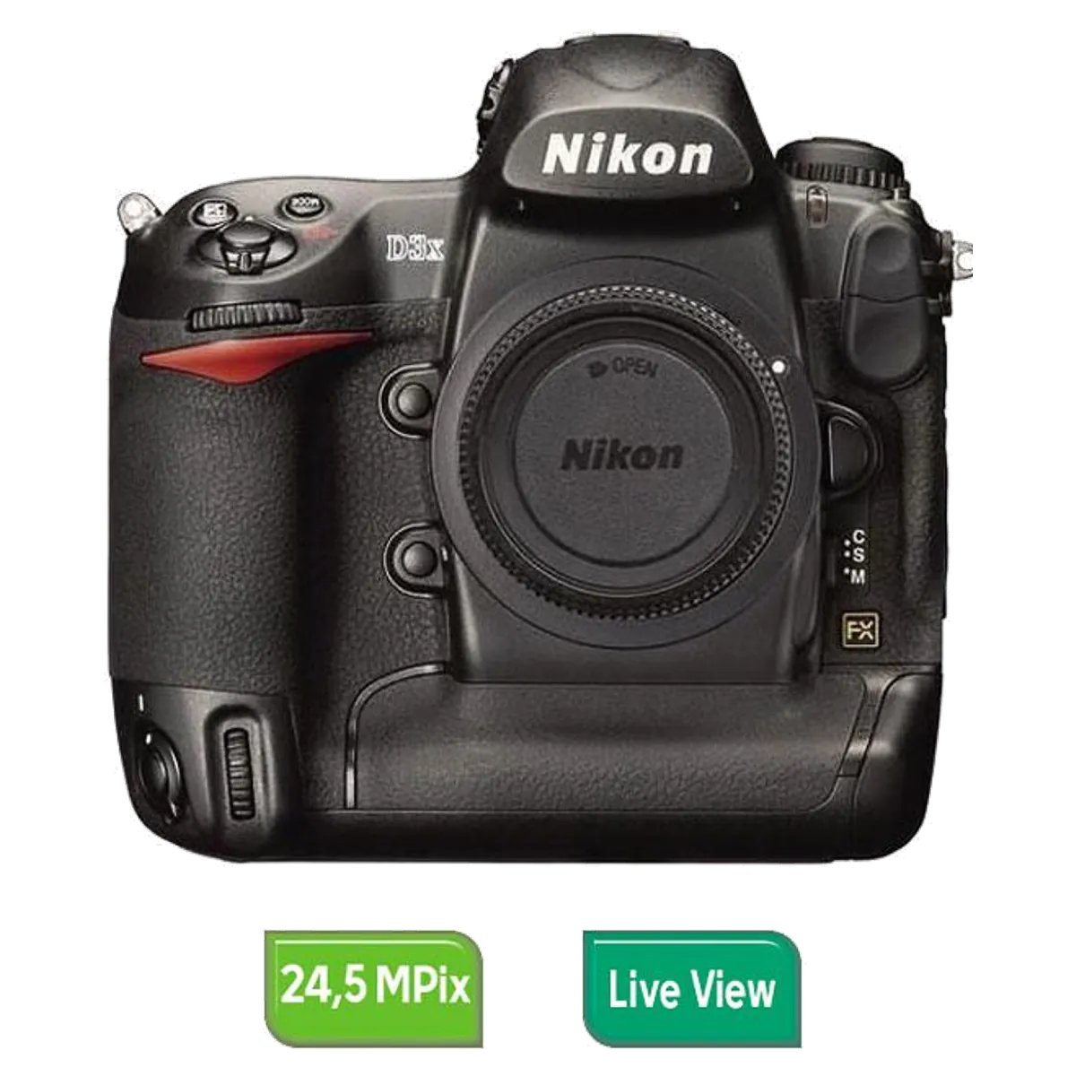Nikon D3X reconditionné - meilleur prix