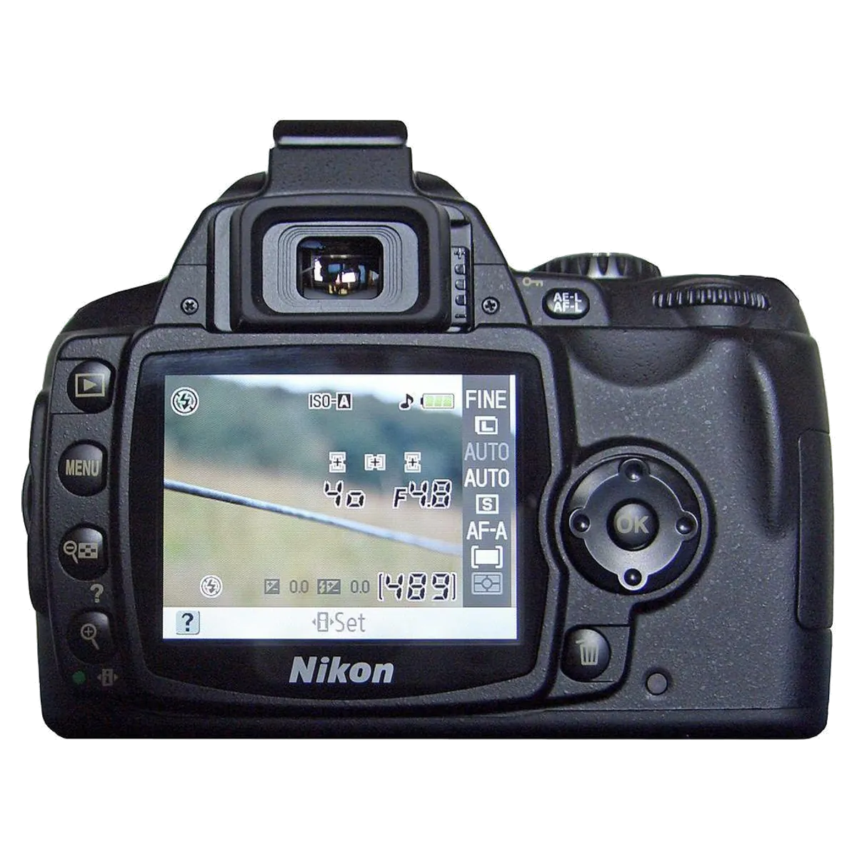 Nikon D40 reconditionné - meilleur prix