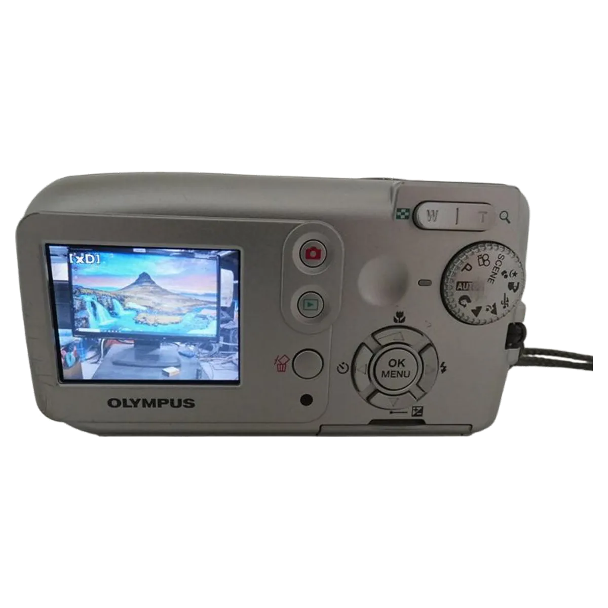 Olympus FE-120 reconditionné - meilleur prix