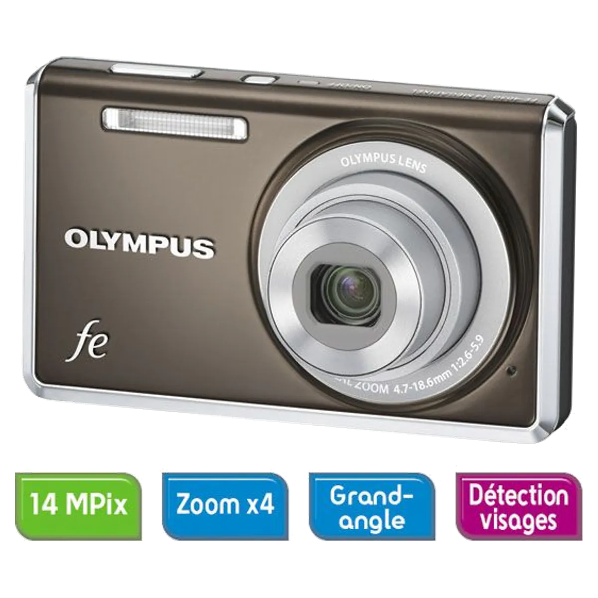 Olympus FE-4030 reconditionné - meilleur prix