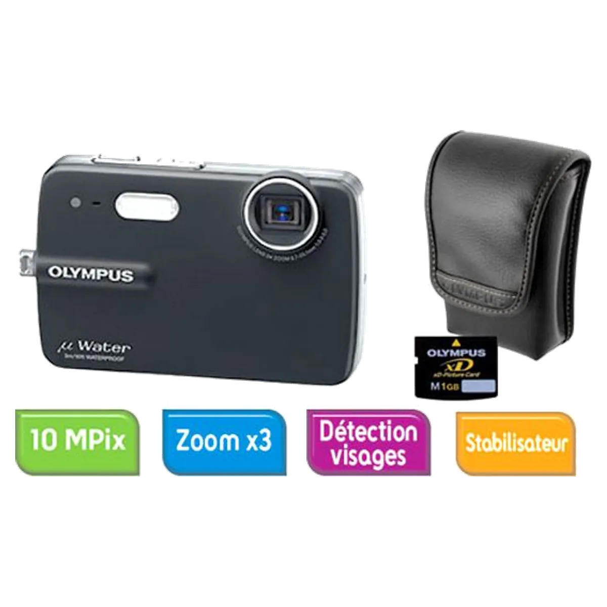 Olympus Stylus 550 WP reconditionné - meilleur prix