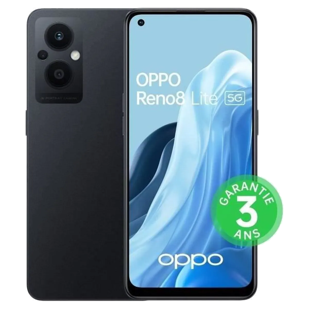 Oppo Oppo Reno 8 Lite reconditionné - meilleur prix