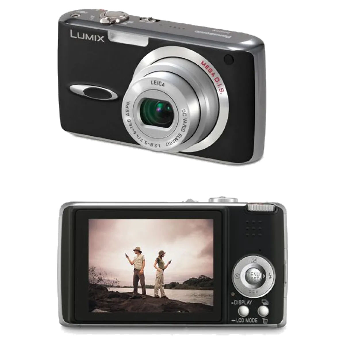 Panasonic Lumix FX01 reconditionné - meilleur prix
