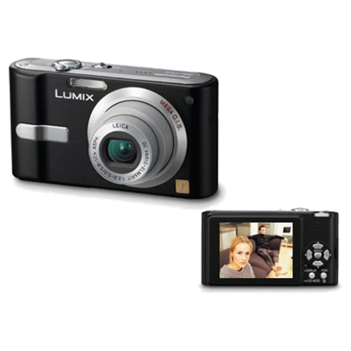 Panasonic Lumix FX12 reconditionné - meilleur prix